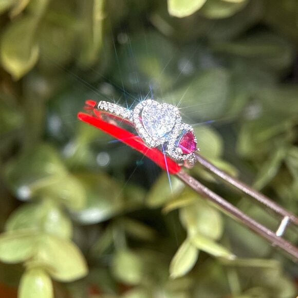 Pandora Halo Hearts Ring - Picture 6 of 10